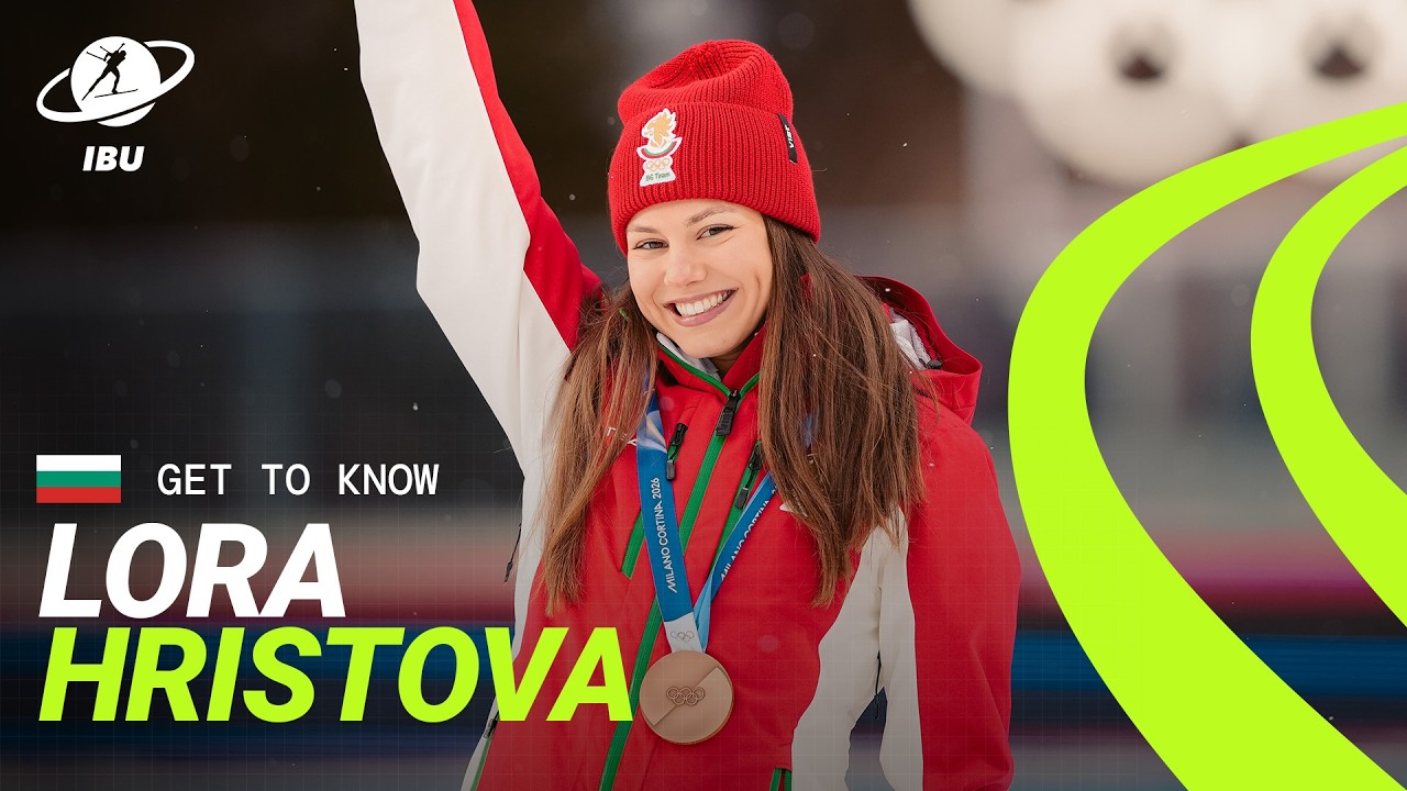 Лора Христова в кадър от филма на IBU